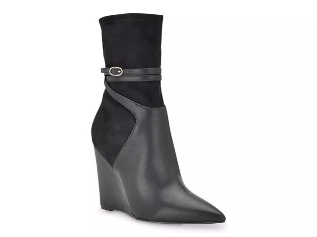 Guess Acora Wedge Bootie Free Shipping DSW