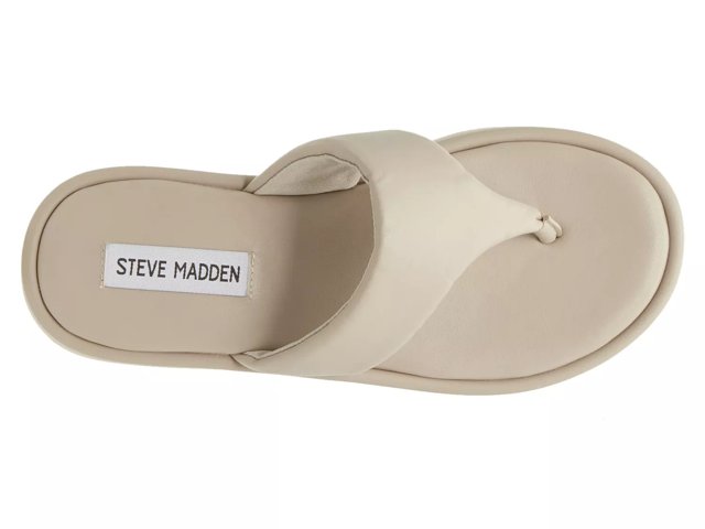 Steve madden flip flop hot sale