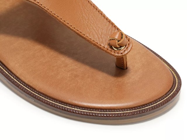 Coach flip flops shop dsw
