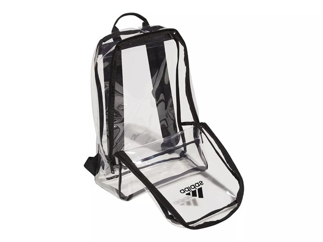 Adidas top clear bookbag
