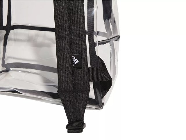 Adidas top clear bookbag