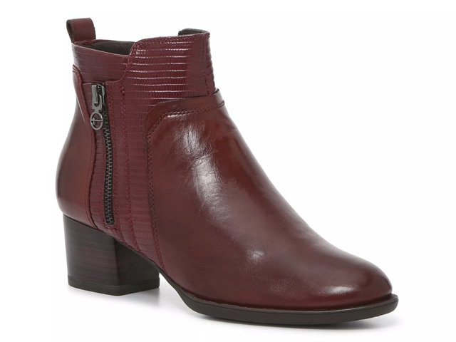 Dsw burgundy booties cheap
