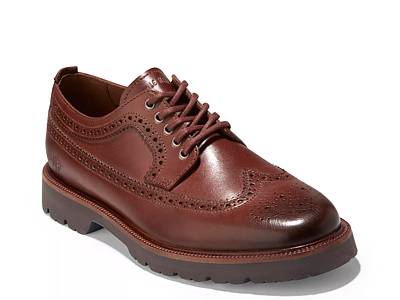 Cole Haan American Classic Longwing Oxford   Free Shipping   DSW