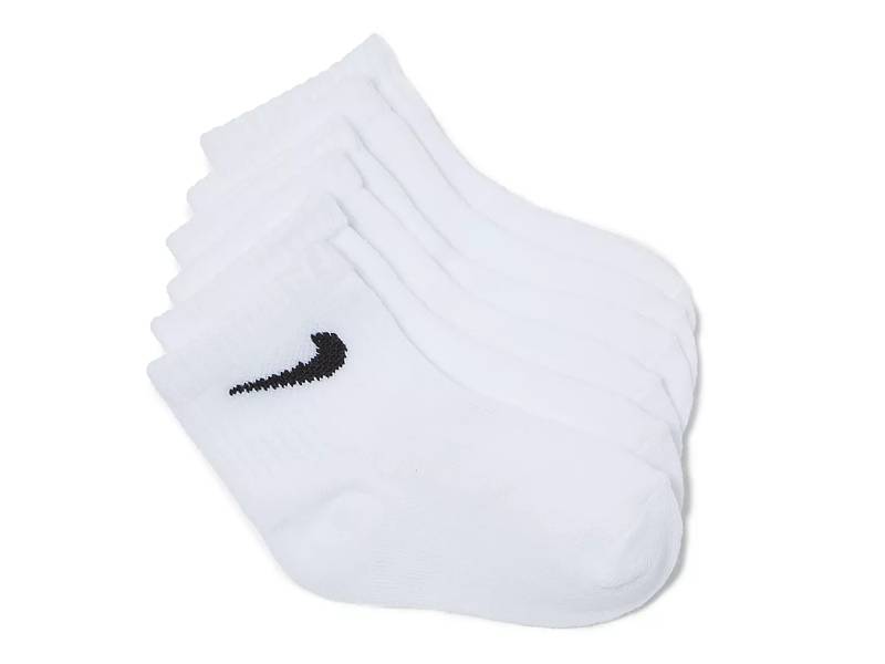 Nike Russell Wilson Kids' Crew Socks - 6 Pack - Free Shipping