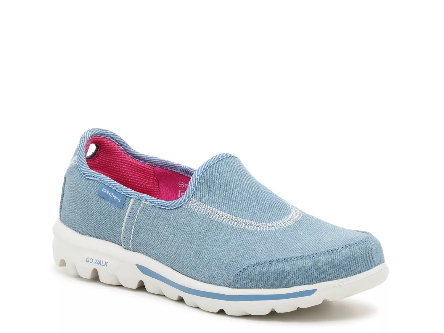 Go walk hotsell red skechers