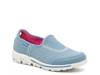 Skechers go walk 4 cheap womens blue