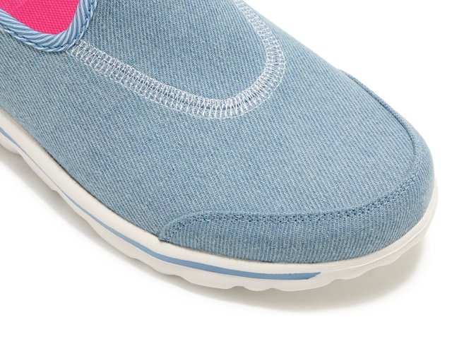 Skechers Go Walk Travel Slip-On Sneaker - Women's - Free Shipping