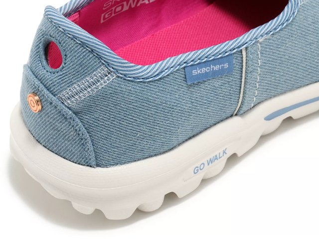 Skechers go walk slip ons on sale