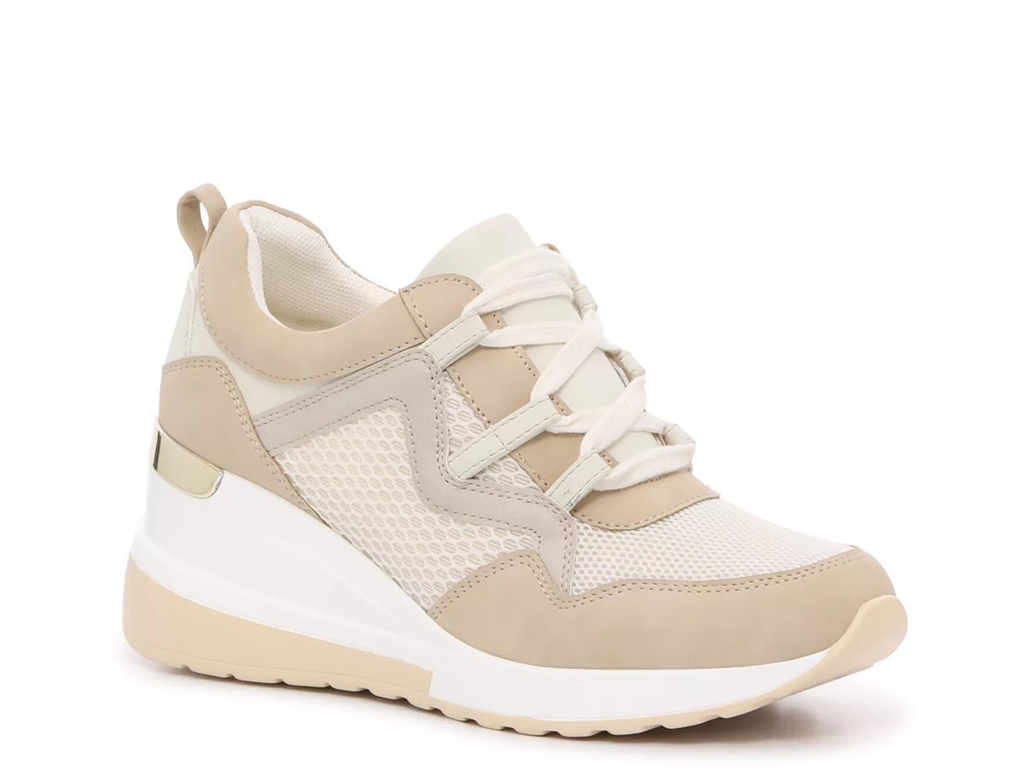 Wanted complex cheap wedge sneaker