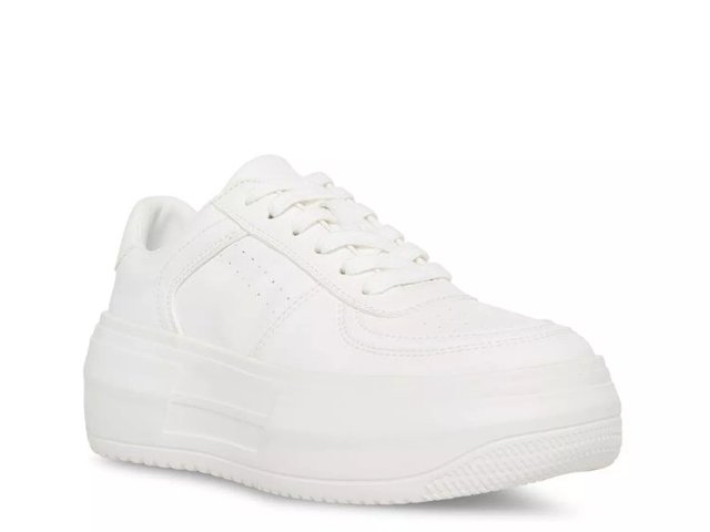 Steve madden platform trainers outlet