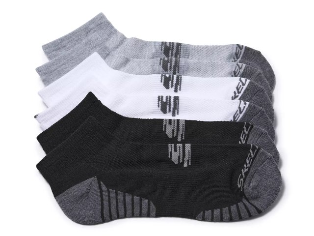 Men's Low Cut Socks [6 Pack]