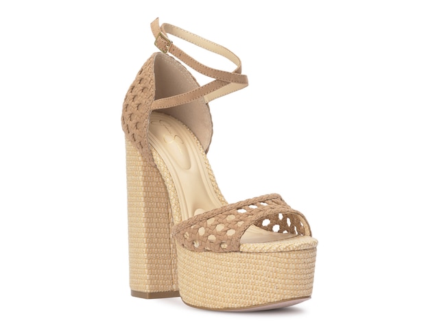 Jessica Simpson Aditi Platform Sandal - Free Shipping | DSW