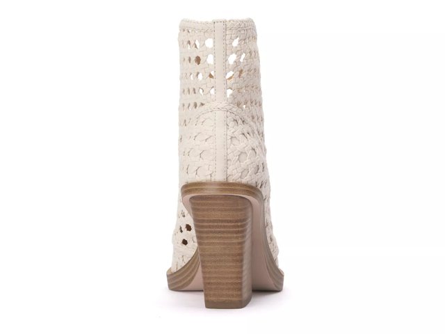 Jessica simpson open toe clearance booties