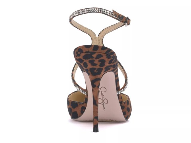 Jessica simpson leopard print pumps new arrivals