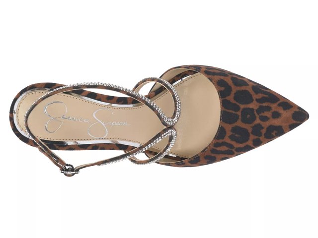 Jessica simpson leopard on sale pumps