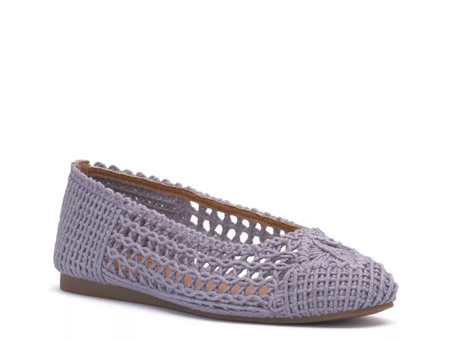 Lucky brand discount emmie flats dsw