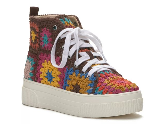 Lucky Brand Curla Platform Sneaker