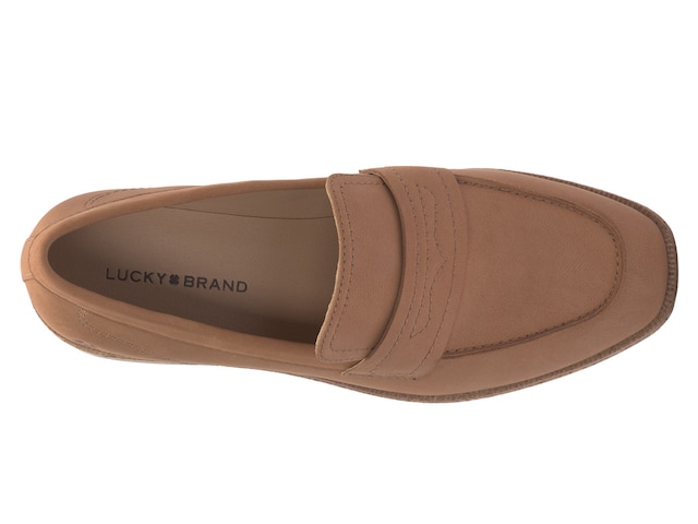 Lucky Brand Palti Platform Loafer - Free Shipping | DSW