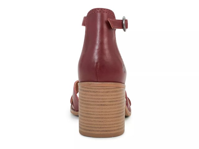 Burgundy sandals dsw new arrivals