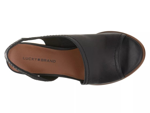 Lucky brand sandals dsw best sale