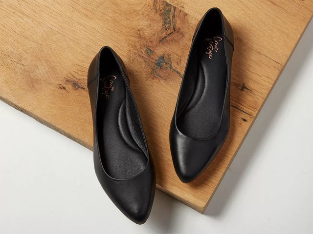 Crown vintage weslyn ballet flat store