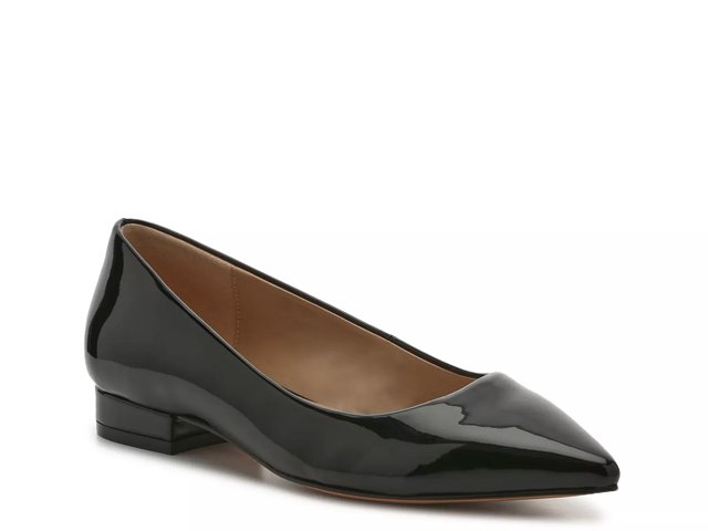 Dsw black patent leather flats online