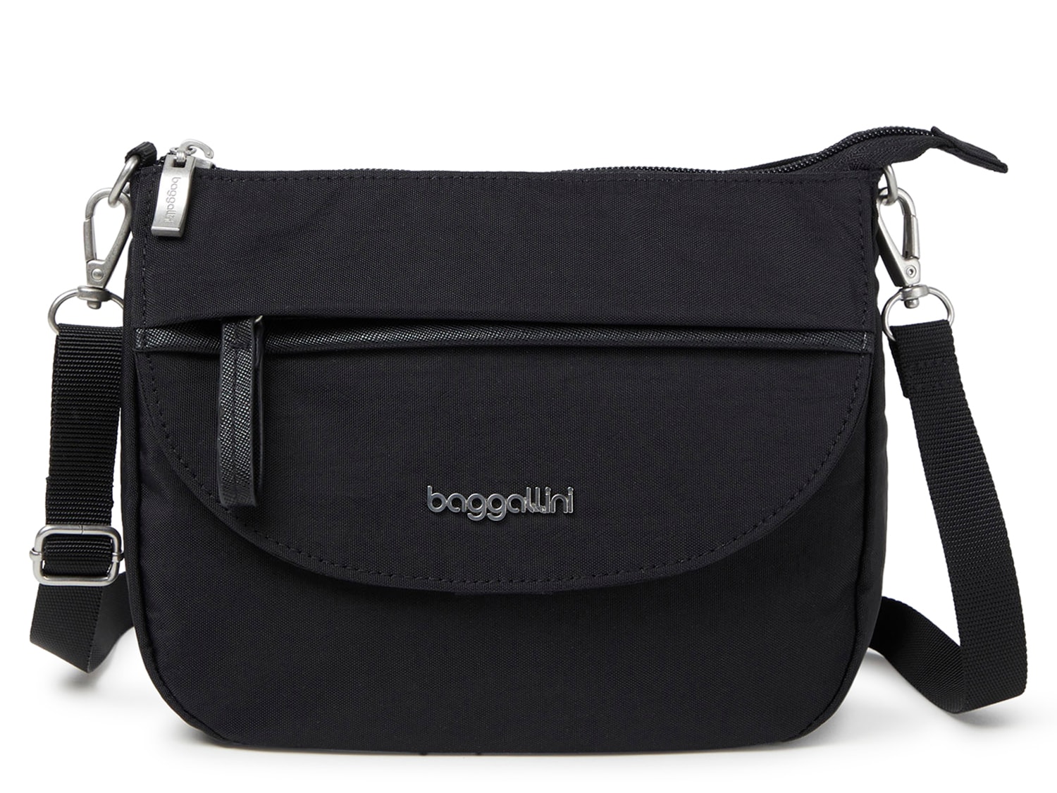 Baggallini Clear Pocket Crossbody Bag