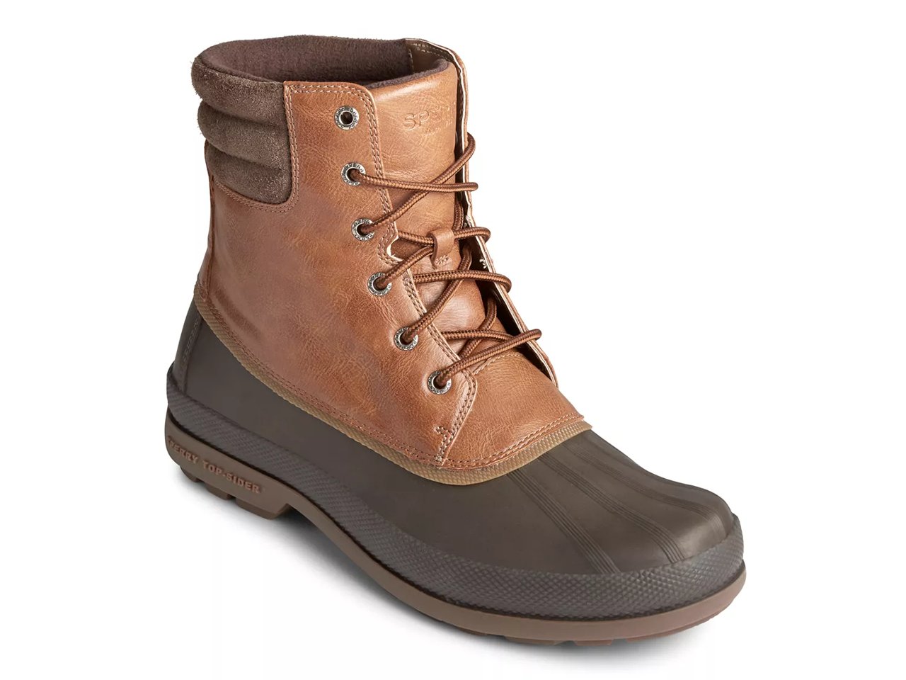 Sperry Cold Bay Duck BOOTS in Tan brown Mens Size 10 for sale online eBay