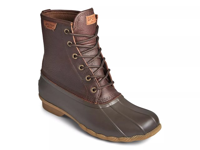 Dsw sperry saltwater duck boots deals