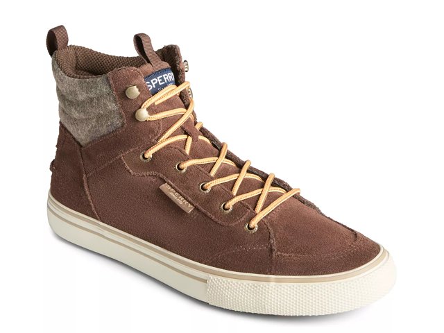 Sperry striper discount storm boot
