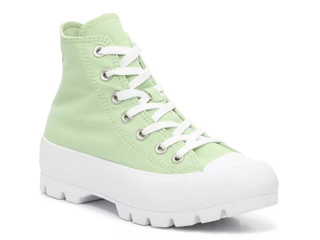 Converse Chuck Taylor All Star Lugged Platform High Top Sneaker Women s