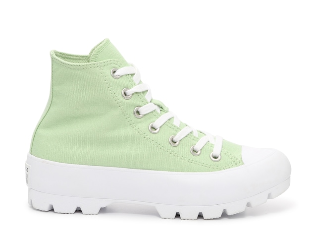 Chuck Taylor All Star Lugged Women's High Top Shoe.