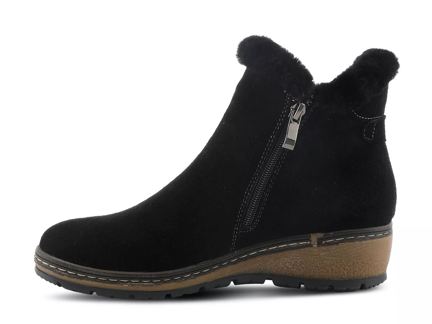 Republic Wedge Bootie