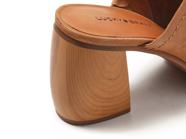 Lucky brand 2025 wood sandals