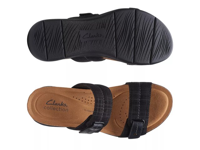 Clarks April Dusk Sandal