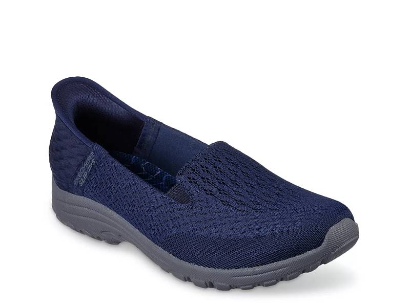 Womens Skechers Slip-Ins GOwalk Flex Relish Navy