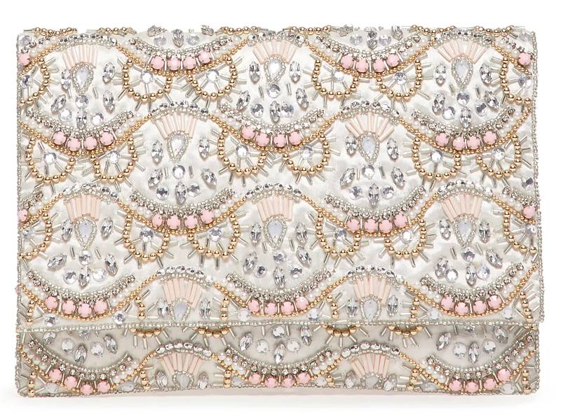 La regale deals beaded clutch