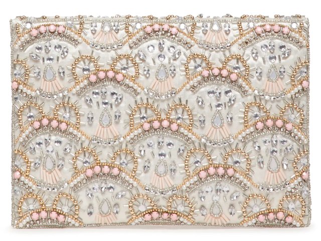 La regale beaded clutch discount
