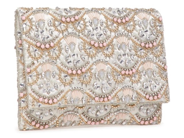 La Regale Fully Beaded Clutch Free Shipping DSW