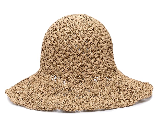 Vince Camuto Woven Panama Hat - Free Shipping