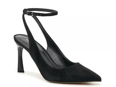 Marc Fisher Cyrene Pump | Women's | Black | Size 8.5 | Pumps | T-Strap