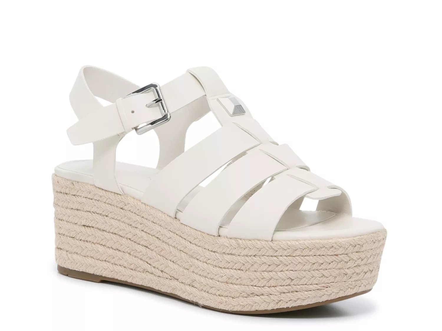 Marc fisher jansen espadrille wedge online sandal