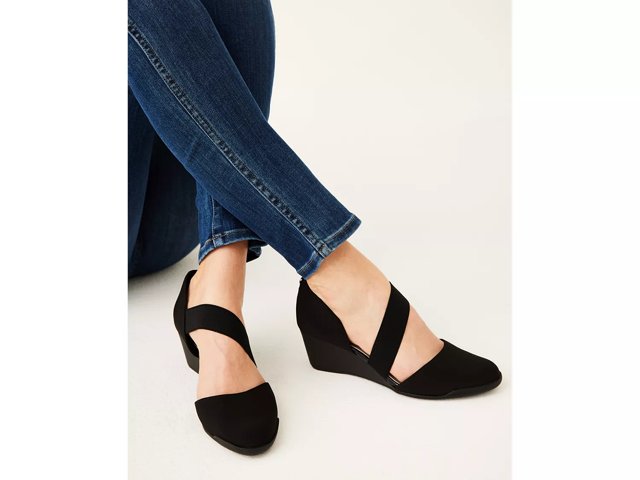 Anne klein sport touch wedge online