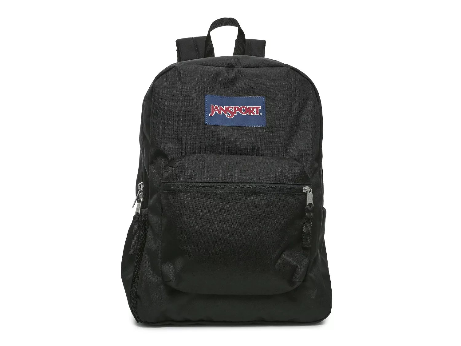 Black and grey outlet jansport backpack