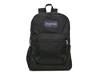 Plain black 2025 jansport backpack