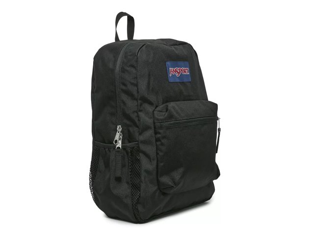 All black cheap jansport backpack