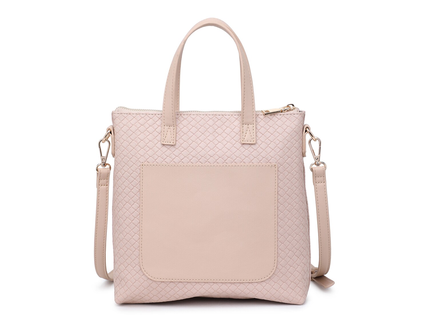 Vince Camuto Puffy Weave Leather Tote - Miki 