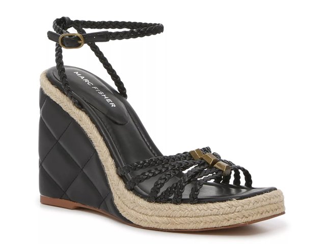 Marc fisher kicking wedge sandal online