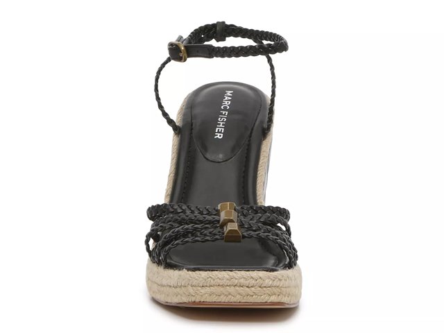 Marc fisher hata platform wedge sandals top