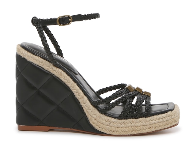 Marc Fisher Henya Wedge Sandals - Free Shipping | DSW
